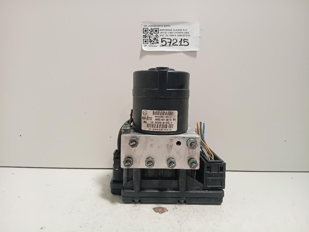 Pompa ABS ANT A0034310312 Mercedes Classe SLK R170 1997