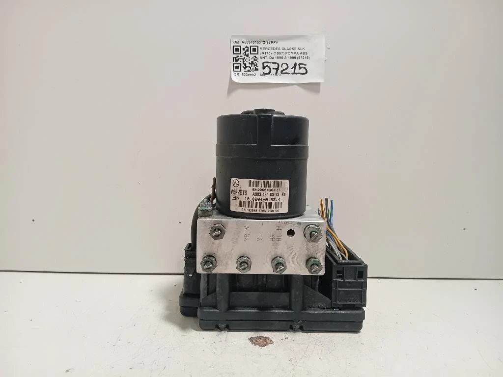 Pompa ABS ANT A0034310312 Mercedes Classe SLK R170 1997