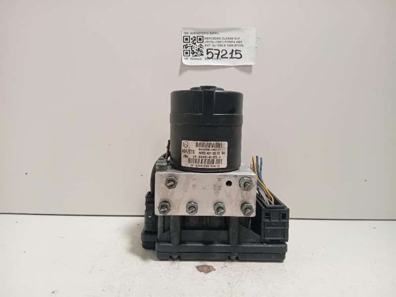 Pompa ABS ANT A0034310312 Mercedes Classe SLK R170 1997