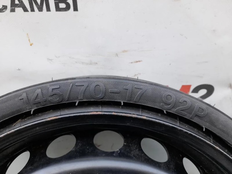 Ruota DI Scorta POST 1714000202 Mercedes Classe SLK R171 2004