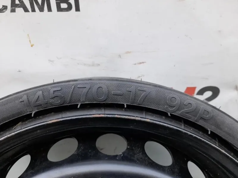 Ruota DI Scorta POST 1714000202 Mercedes Classe SLK R171 2004