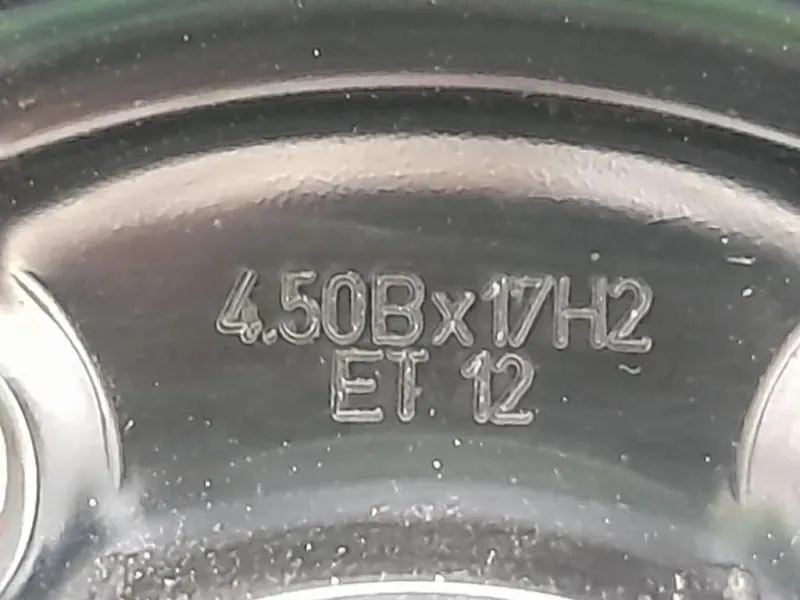 Ruota DI Scorta POST 1714000202 Mercedes Classe SLK R171 2004