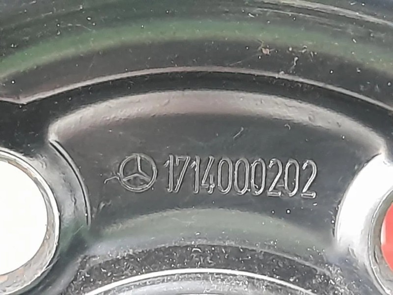 Ruota DI Scorta POST 1714000202 Mercedes Classe SLK R171 2004