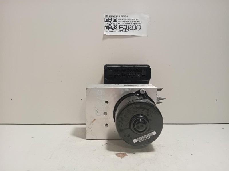 Pompa ABS ANT A0064310312 Mercedes Classe SLK R171 2004