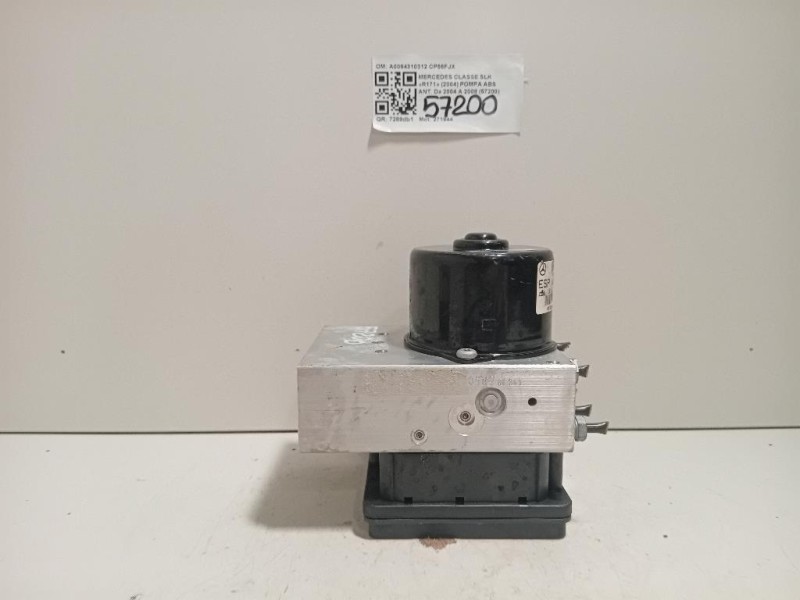 Pompa ABS ANT A0064310312 Mercedes Classe SLK R171 2004