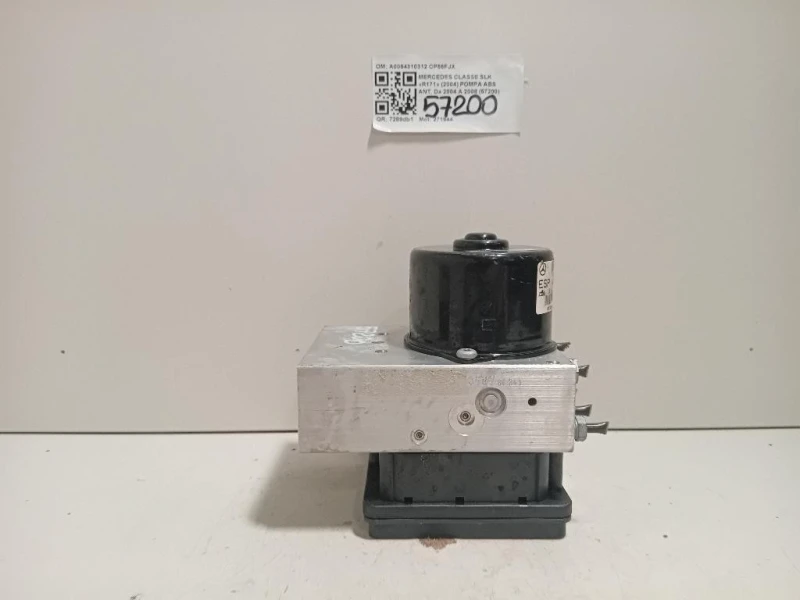 Pompa ABS ANT A0064310312 Mercedes Classe SLK R171 2004