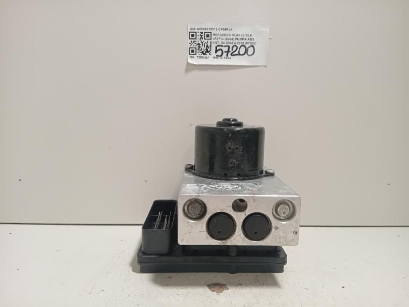 Pompa ABS ANT A0064310312 Mercedes Classe SLK R171 2004