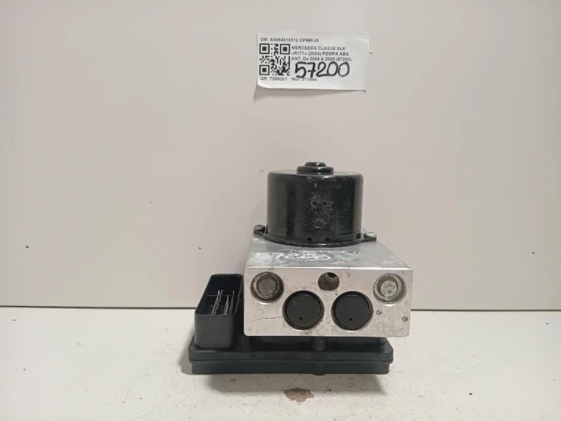 Pompa ABS ANT A0064310312 Mercedes Classe SLK R171 2004