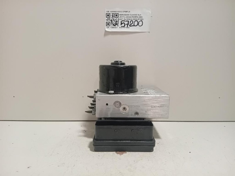 Pompa ABS ANT A0064310312 Mercedes Classe SLK R171 2004
