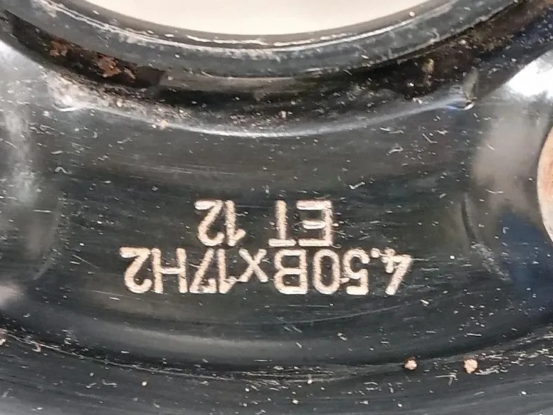 Ruota DI Scorta POST 1714000202 Mercedes Classe SLK R171 2004