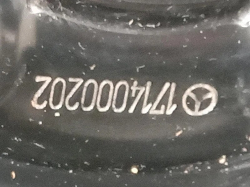 Ruota DI Scorta POST 1714000202 Mercedes Classe SLK R171 2004