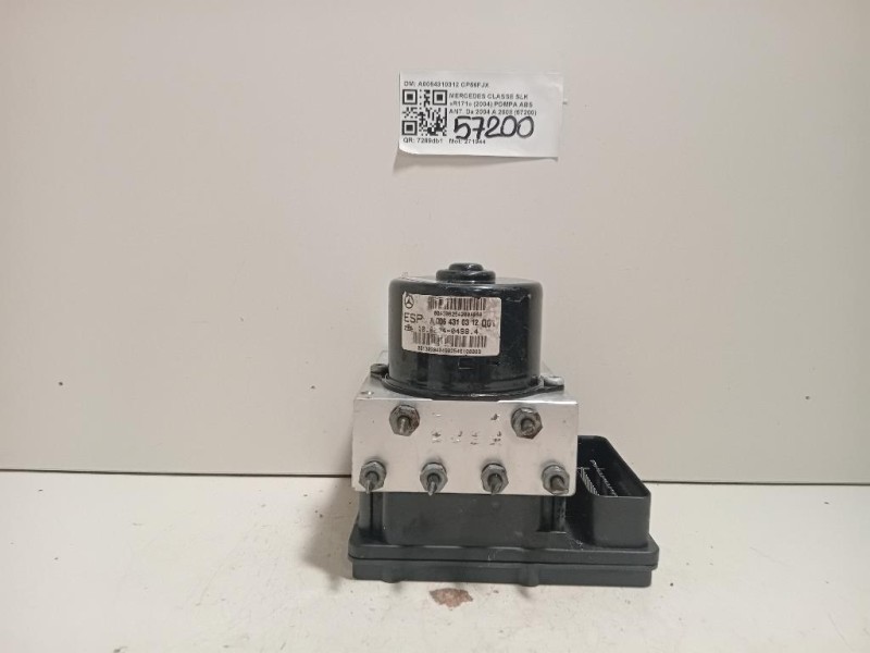 Pompa ABS ANT A0064310312 Mercedes Classe SLK R171 2004