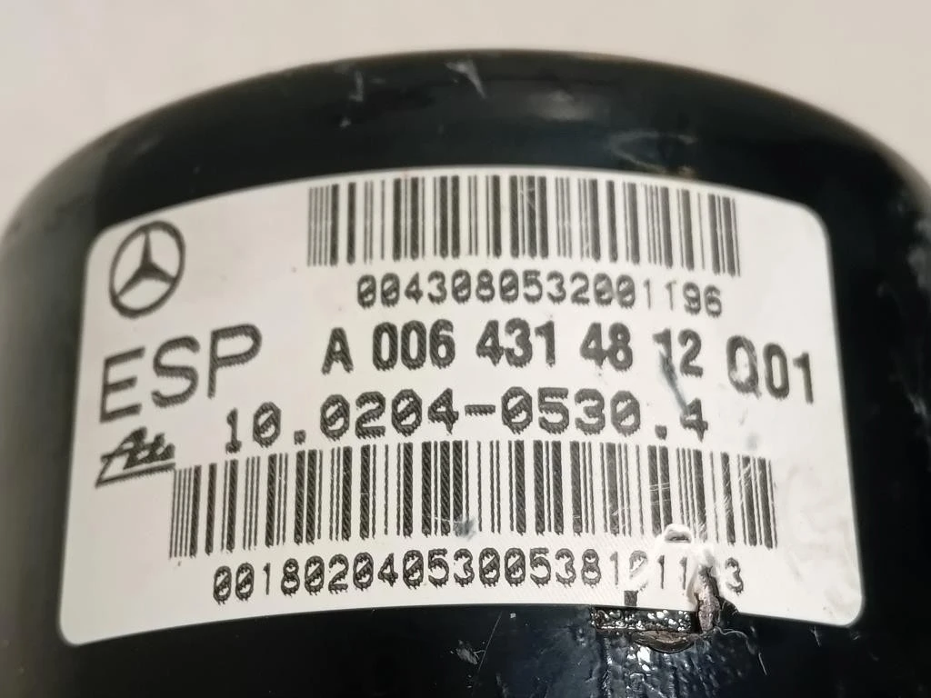 Pompa ABS ANT A0064314812 Mercedes Classe SLK R171 2004