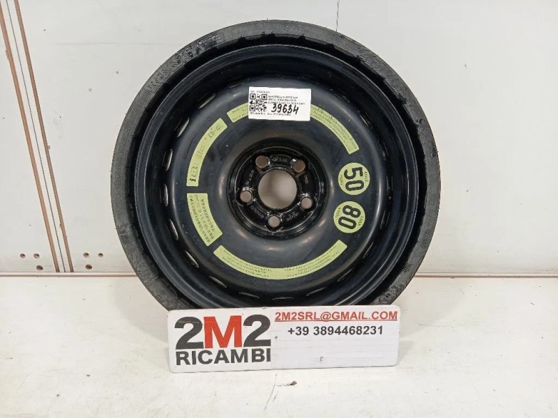 Ruota DI Scorta POST 1714000202 Mercedes Classe SLK R171 2004