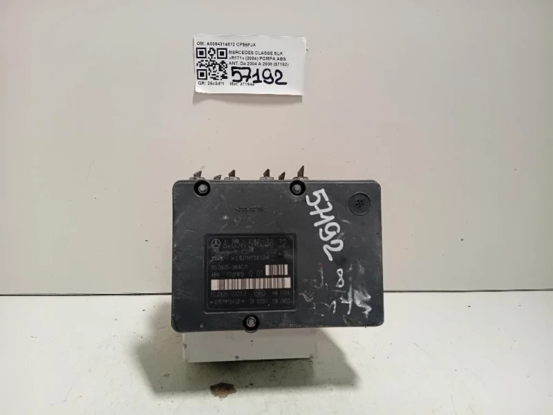 Pompa ABS ANT A0064314812 Mercedes Classe SLK R171 2004