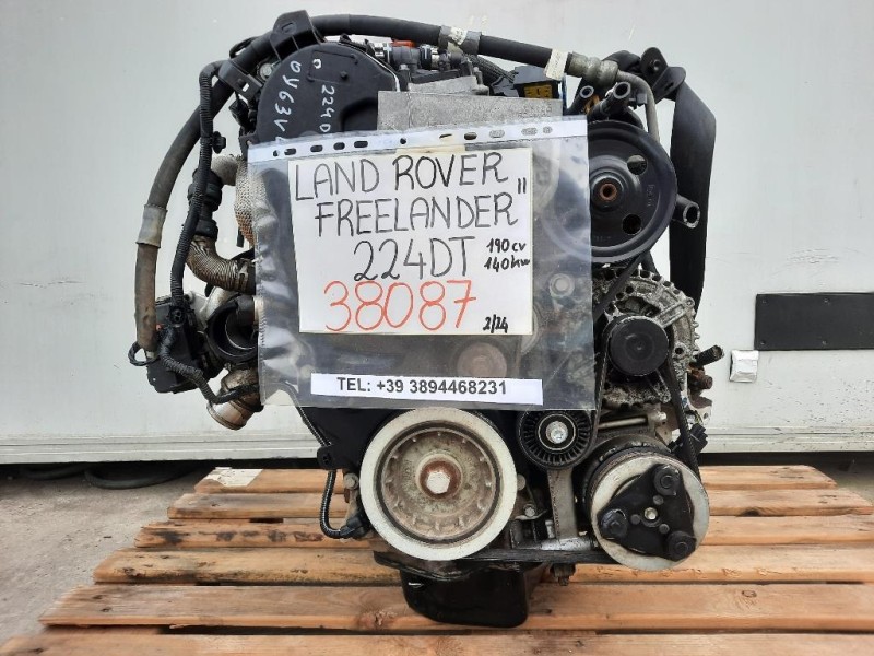 Motore Completo 224DT 190CV 140KW Land Rover Freelander II 2011