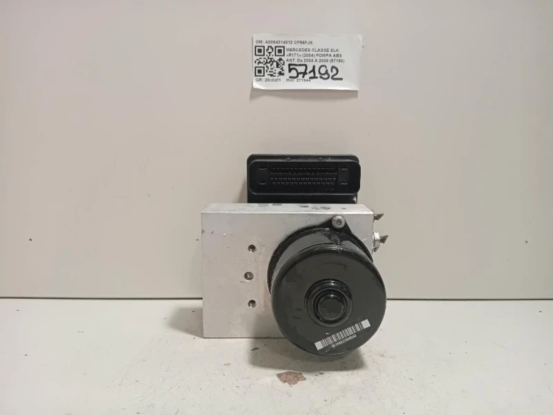Pompa ABS ANT A0064314812 Mercedes Classe SLK R171 2004