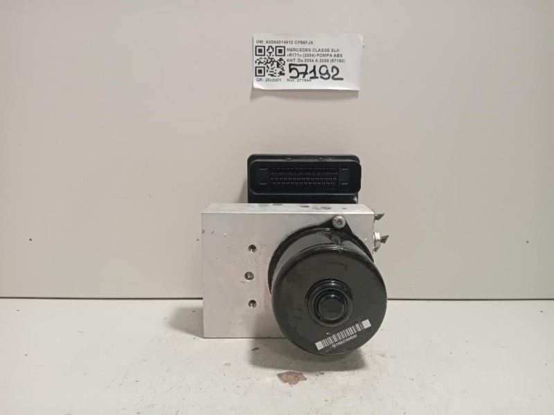 Ruota DI Scorta POST 1714000202 Mercedes Classe SLK R171 2004 Ruota DI Scorta POST 1714000202 Mercedes Classe SLK R171 2004