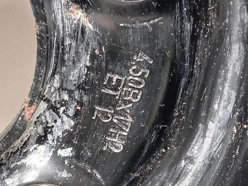 Ruota DI Scorta POST 1714000202 Mercedes Classe SLK R171 2004