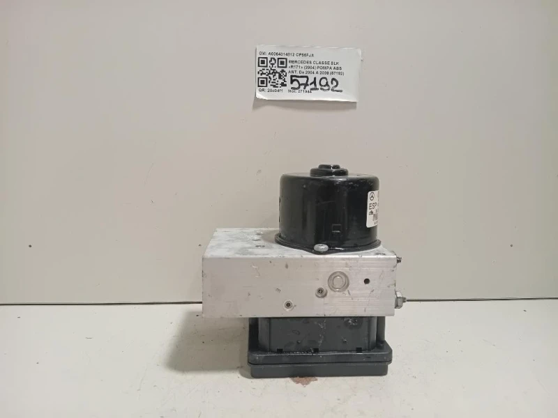 Pompa ABS ANT A0064314812 Mercedes Classe SLK R171 2004