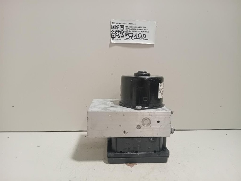 Ruota DI Scorta POST 1714000202 Mercedes Classe SLK R171 2004 Ruota DI Scorta POST 1714000202 Mercedes Classe SLK R171 2004
