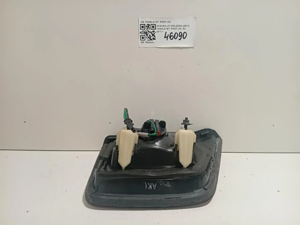 Fanale INT POST DX FANALE INT POST DX Chevrolet Orlando 2011