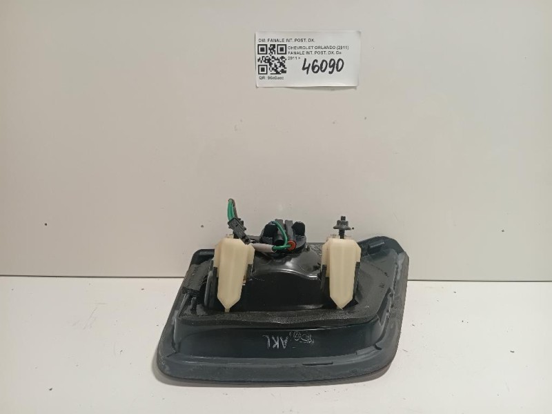 Fanale INT POST DX FANALE INT POST DX Chevrolet Orlando 2011