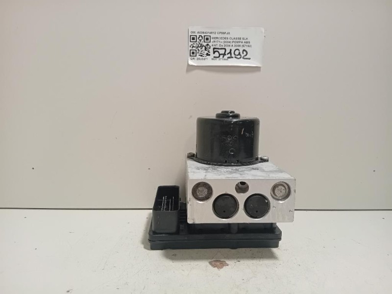 Pompa ABS ANT A0064314812 Mercedes Classe SLK R171 2004