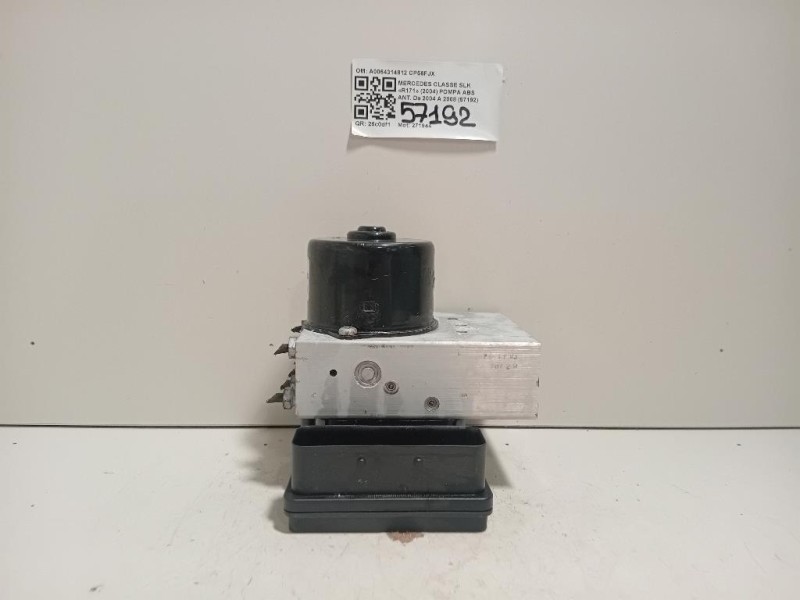 Pompa ABS ANT A0064314812 Mercedes Classe SLK R171 2004