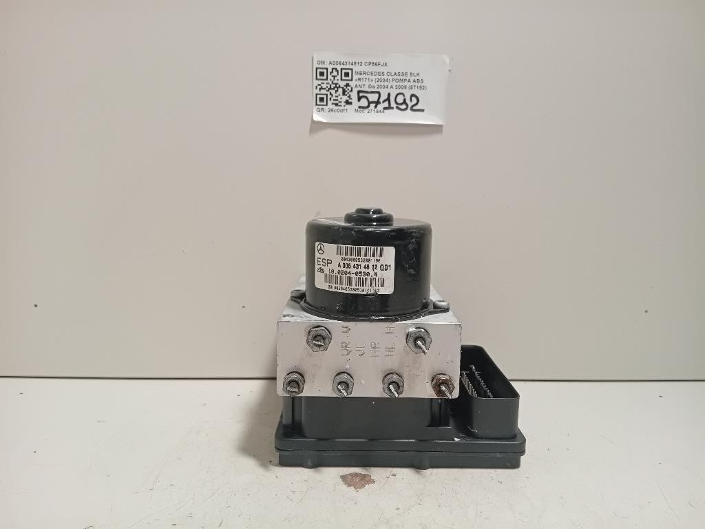 Pompa ABS ANT A0064314812 Mercedes Classe SLK R171 2004
