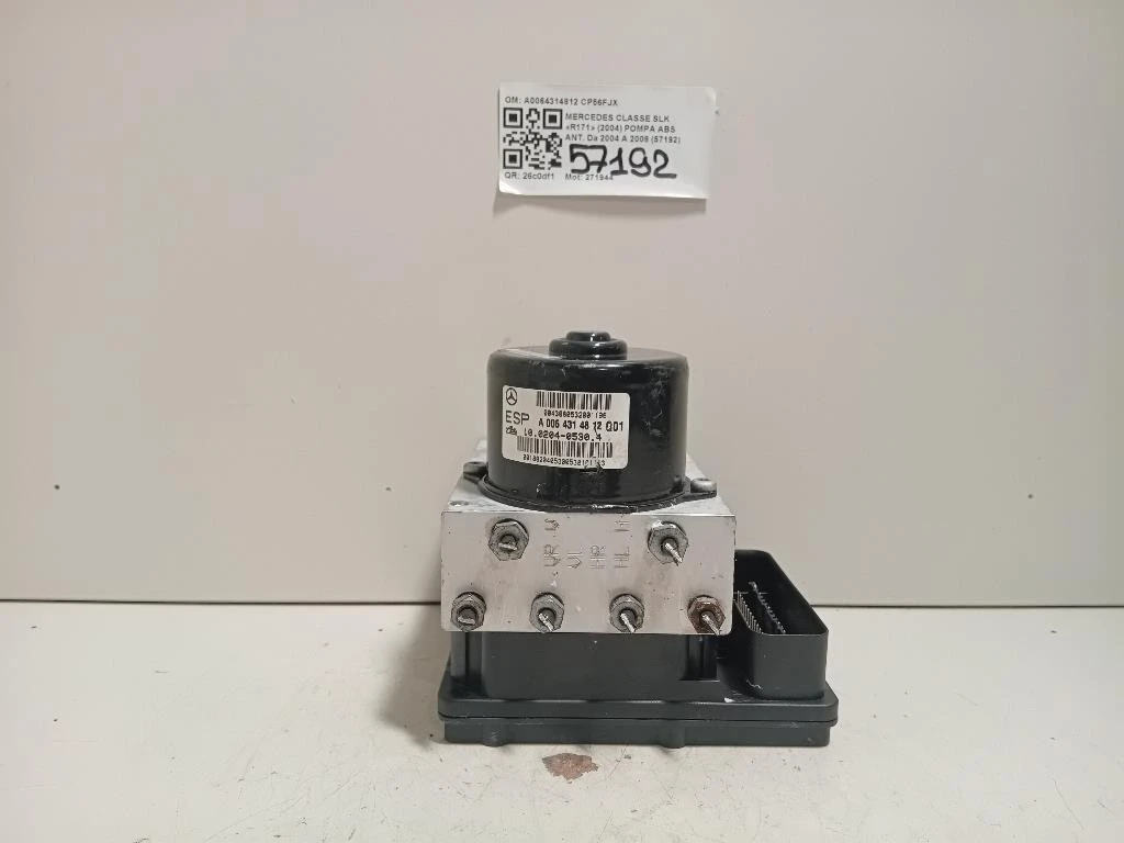 Pompa ABS ANT A0064314812 Mercedes Classe SLK R171 2004