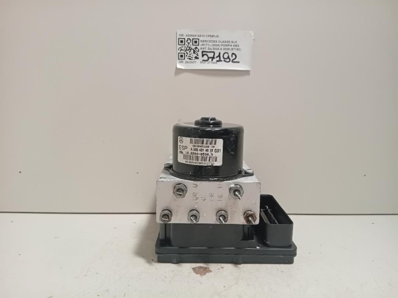 Pompa ABS ANT A0064314812 Mercedes Classe SLK R171 2004