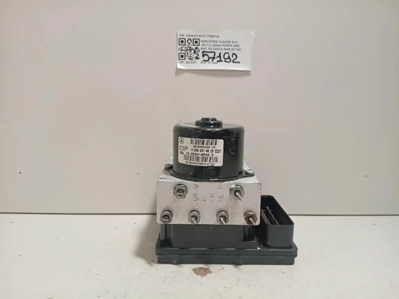 Pompa ABS ANT A0064314812 Mercedes Classe SLK R171 2004