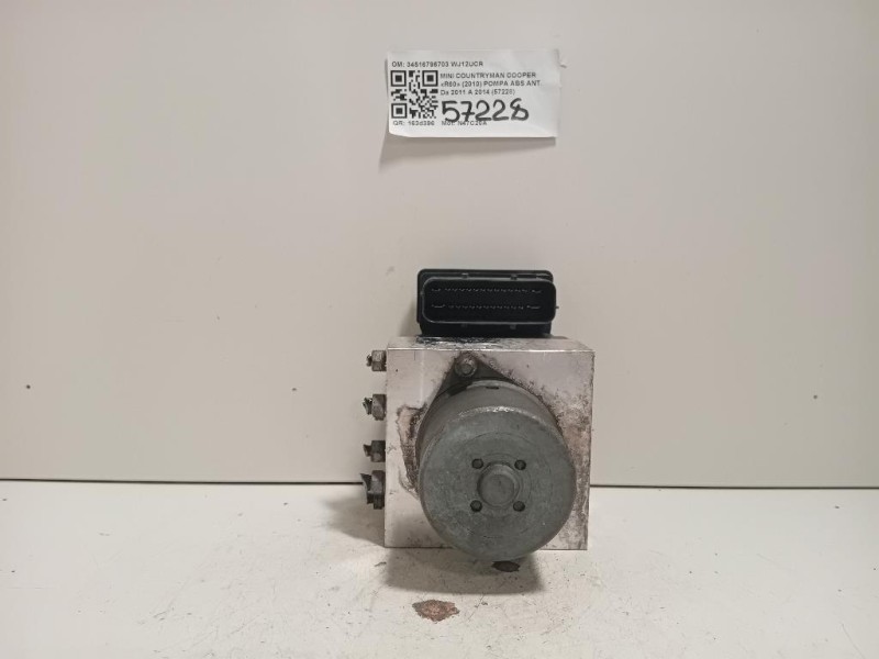 Pompa ABS ANT 34516796703 Mini Countryman Cooper R60 2010
