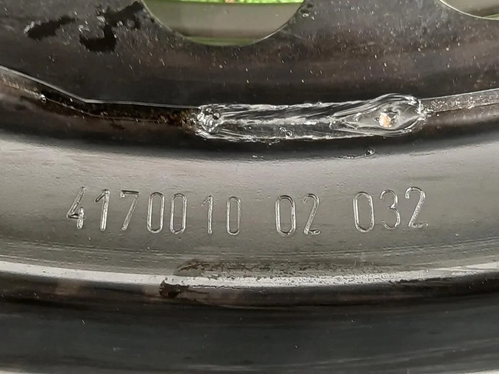 Ruota DI Scorta POST 1714000202 Mercedes Classe SLK R171 2008