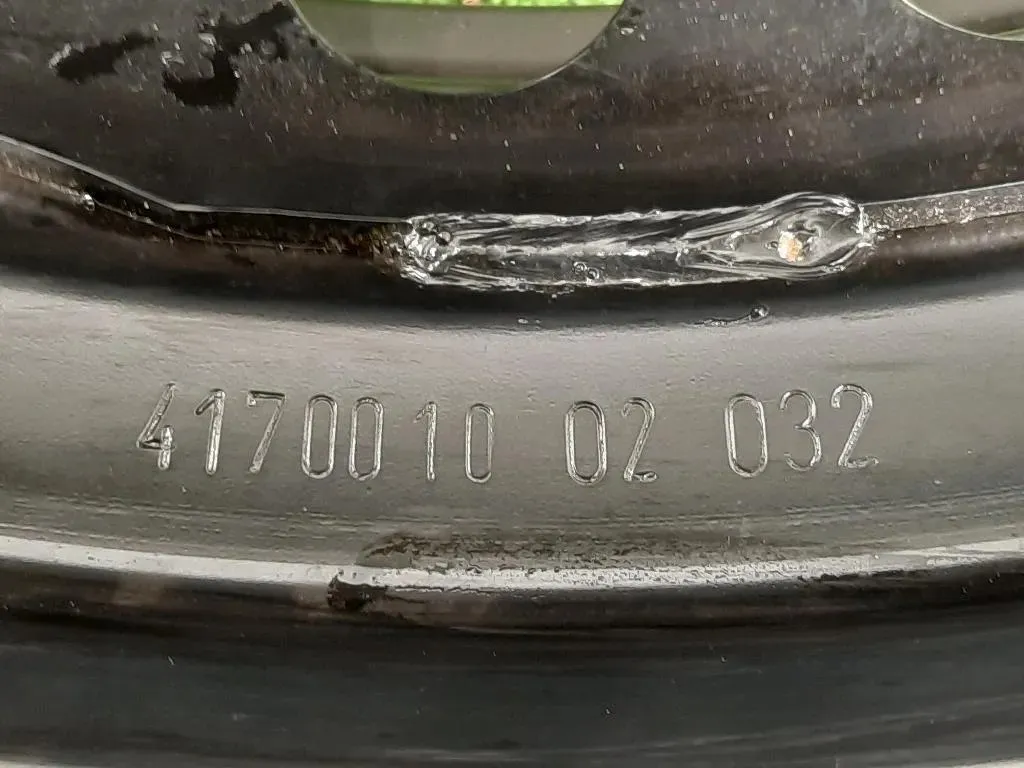 Ruota DI Scorta POST 1714000202 Mercedes Classe SLK R171 2008