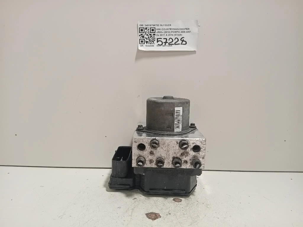 Pompa ABS ANT 34516796703 Mini Countryman Cooper R60 2010