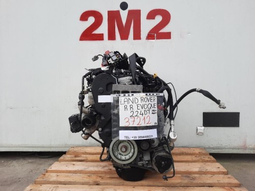 Motore Completo 224DT 190CV 140KW Land Rover Range Rover Evoque I 2011