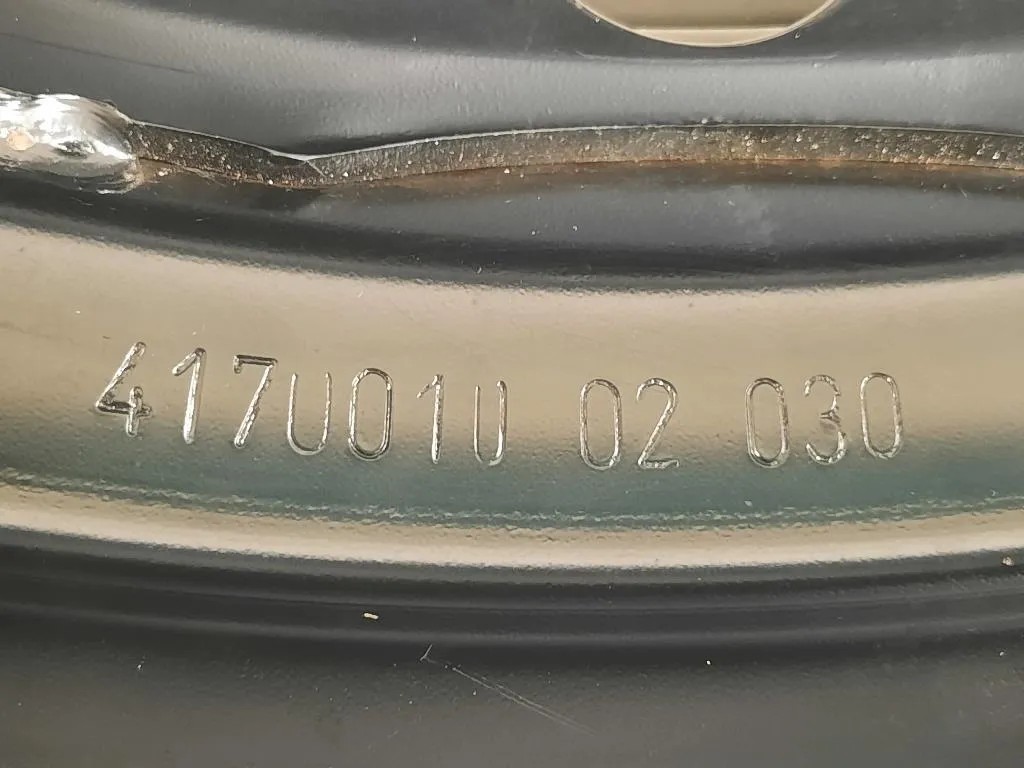 Ruota DI Scorta POST 1714000202 Mercedes Classe SLK R171 2008