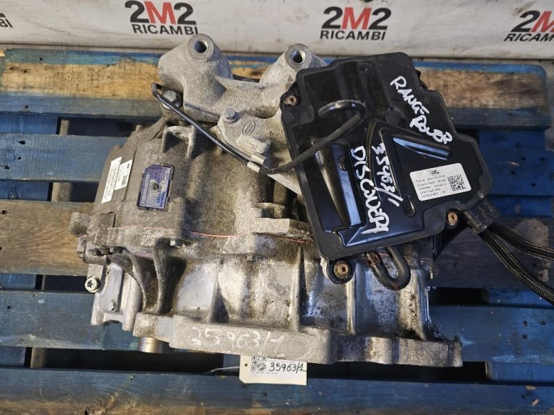 Motore Completo 224DT 190 CV Land Rover Range Rover Evoque I 2011