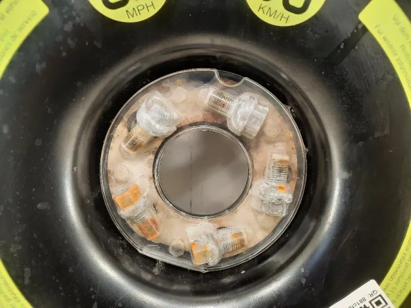 Ruota DI Scorta POST 1714000202 Mercedes Classe SLK R171 2008