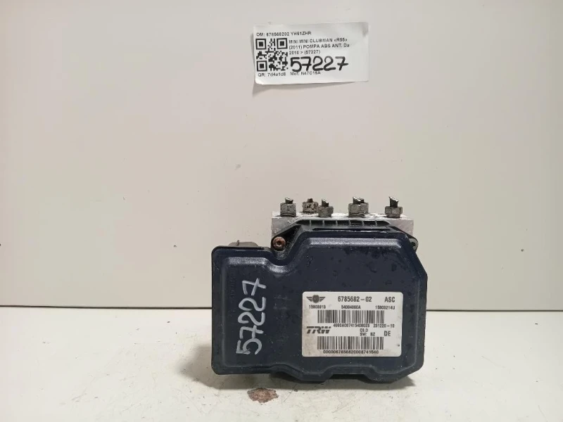 Pompa ABS ANT 678568202 Mini MINI Clubman R55 2011
