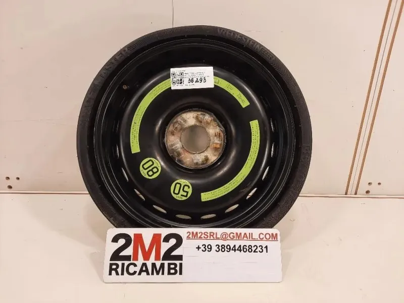 Ruota DI Scorta POST 1714000202 Mercedes Classe SLK R171 2008