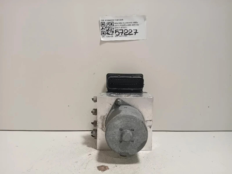 Pompa ABS ANT 678568202 Mini MINI Clubman R55 2011