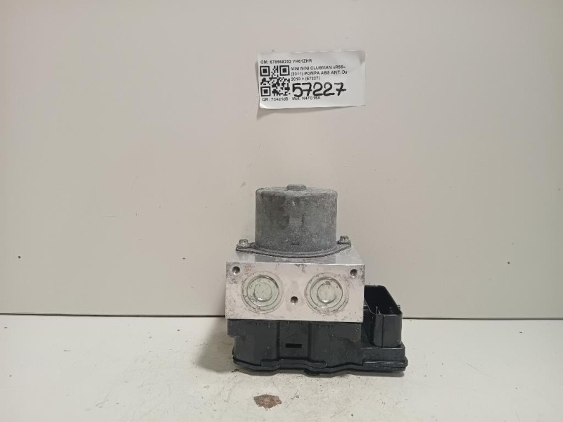 Pompa ABS ANT 678568202 Mini MINI Clubman R55 2011
