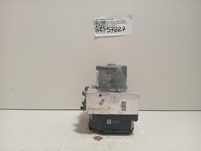 Pompa ABS ANT 678568202 Mini MINI Clubman R55 2011