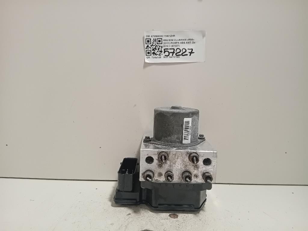 Pompa ABS ANT 678568202 Mini MINI Clubman R55 2011