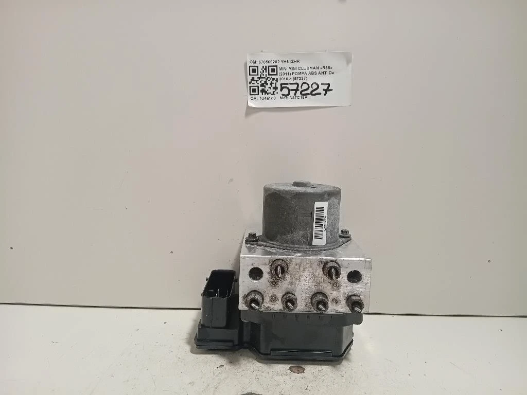 Pompa ABS ANT 678568202 Mini MINI Clubman R55 2011