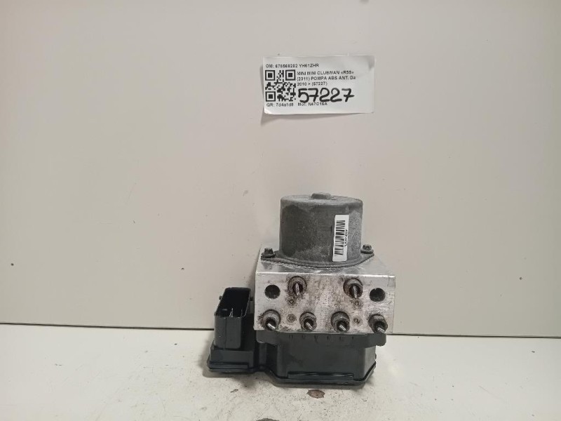 Pompa ABS ANT 678568202 Mini MINI Clubman R55 2011