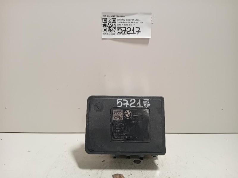 Pompa ABS ANT 6869545 Mini MINI Cooper F56 2014